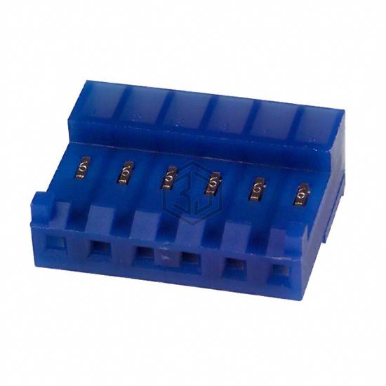 3-643821-6 - TE Connectivity AMP Connectors - Rectangular Connectors - Free Hanging, Panel Mount