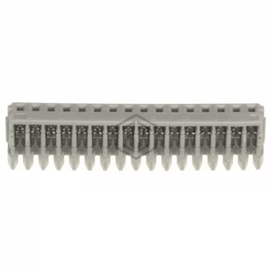 1-353293-6 - TE Connectivity AMP Connectors - Rectangular Connectors - Free Hanging, Panel Mount