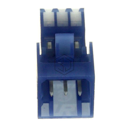 3-647002-3 - TE Connectivity AMP Connectors - Rectangular Connectors - Free Hanging, Panel Mount