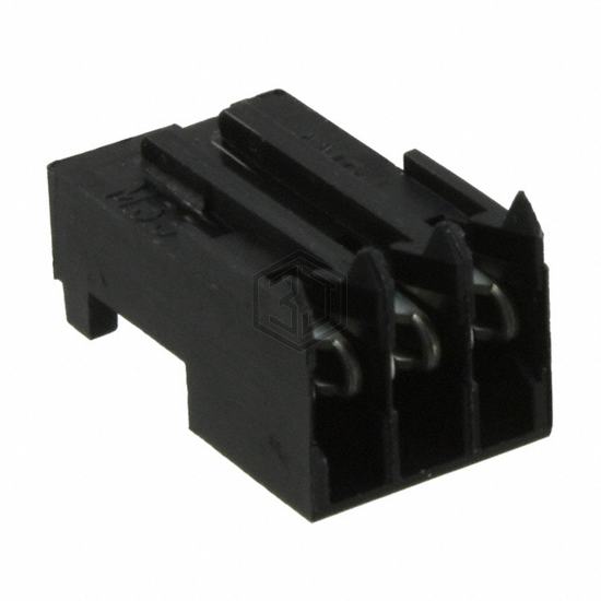 3-644312-3 - TE Connectivity AMP Connectors - Rectangular Connectors - Free Hanging, Panel Mount