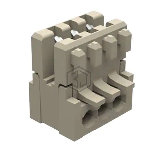 0917171001 - Molex - Rectangular Connectors - Free Hanging, Panel Mount