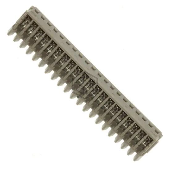 2-353293-0 - TE Connectivity AMP Connectors - Rectangular Connectors - Free Hanging, Panel Mount