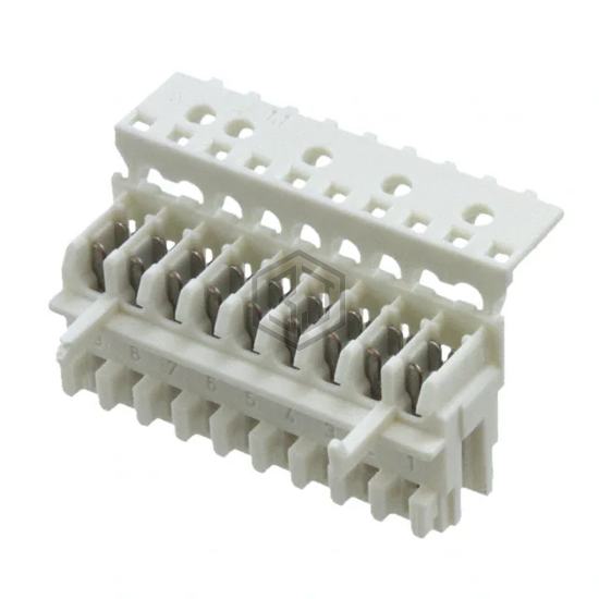 3-1534796-9 - TE Connectivity AMP Connectors - Rectangular Connectors - Free Hanging, Panel Mount