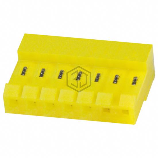 3-640427-7 - TE Connectivity AMP Connectors - Rectangular Connectors - Free Hanging, Panel Mount
