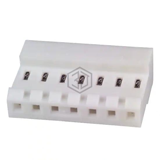 3-640429-7 - TE Connectivity AMP Connectors - Rectangular Connectors - Free Hanging, Panel Mount