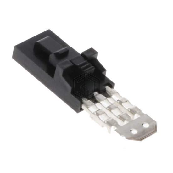 0014600036 - Molex - Rectangular Connectors - Free Hanging, Panel Mount