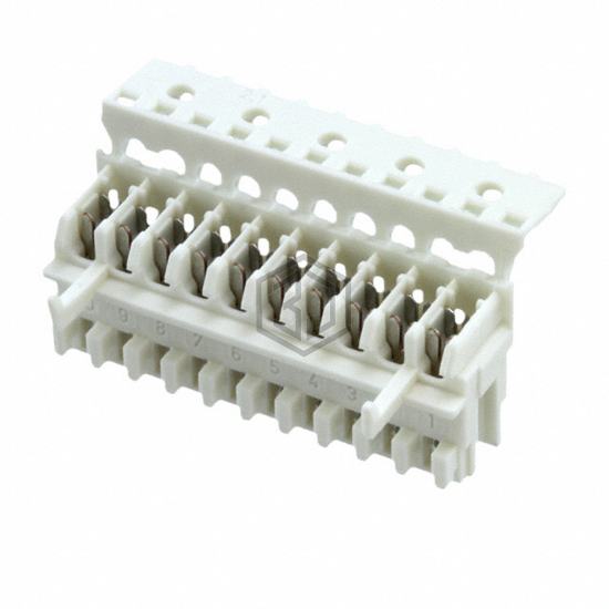 3-1534796-0 - TE Connectivity AMP Connectors - Rectangular Connectors - Free Hanging, Panel Mount