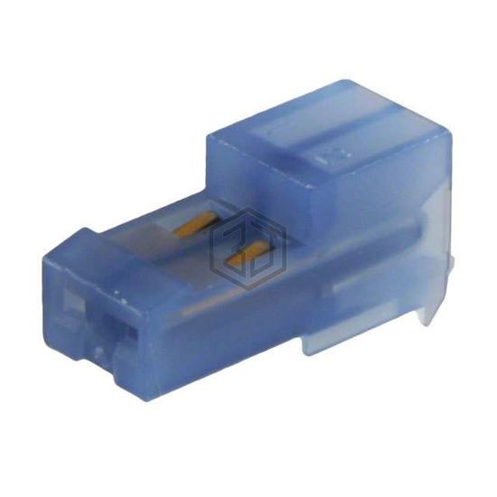 641192-2 - TE Connectivity AMP Connectors - Rectangular Connectors - Free Hanging, Panel Mount