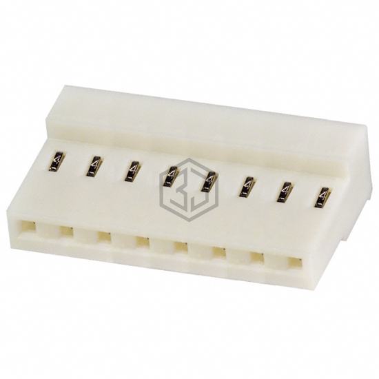 3-640434-8 - TE Connectivity AMP Connectors - Rectangular Connectors - Free Hanging, Panel Mount
