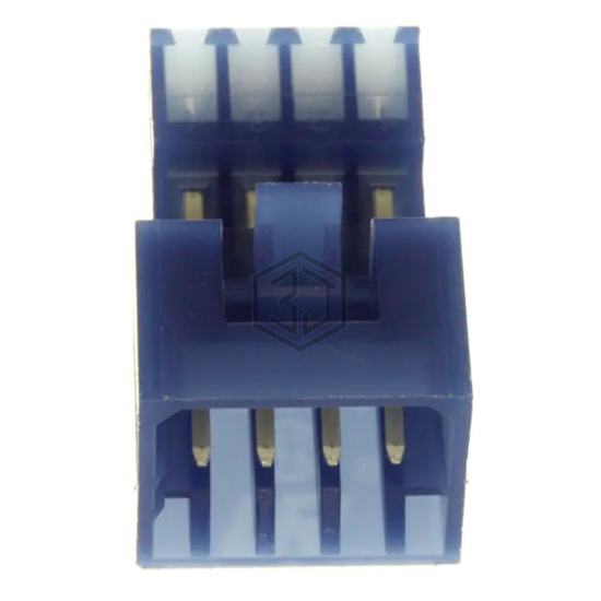 3-647002-4 - TE Connectivity AMP Connectors - Rectangular Connectors - Free Hanging, Panel Mount