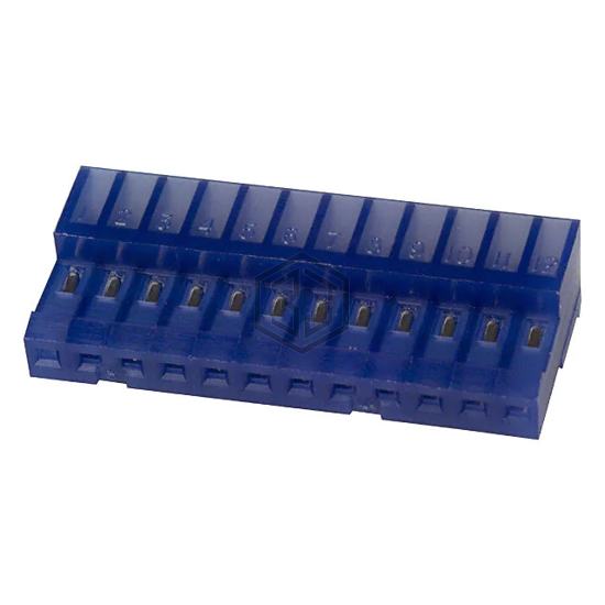4-640442-2 - TE Connectivity AMP Connectors - Rectangular Connectors - Free Hanging, Panel Mount