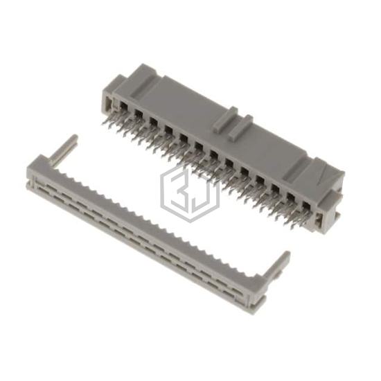 2-215915-6 - TE Connectivity AMP Connectors - Rectangular Connectors - Free Hanging, Panel Mount