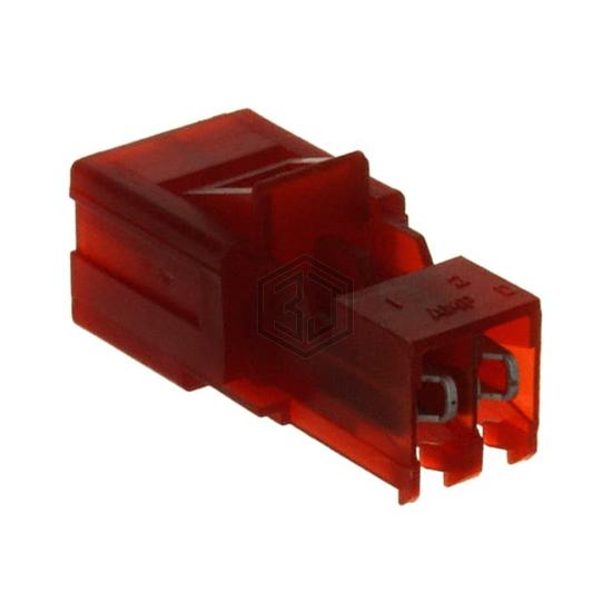 3-641437-2 - TE Connectivity AMP Connectors - Rectangular Connectors - Free Hanging, Panel Mount