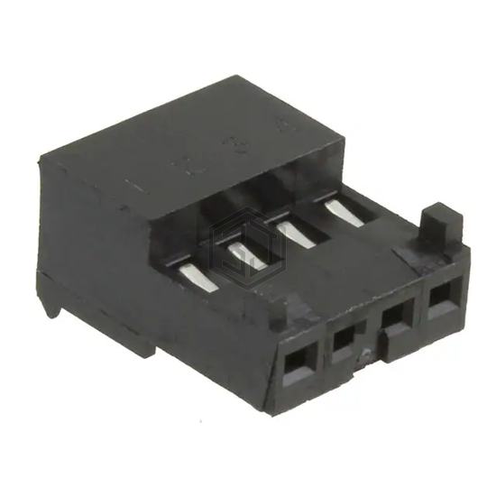 3-644312-4 - TE Connectivity AMP Connectors - Rectangular Connectors - Free Hanging, Panel Mount