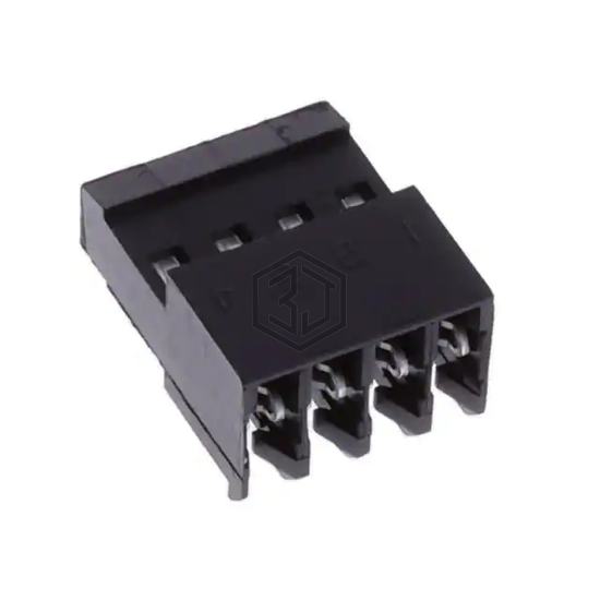 3-644574-4 - TE Connectivity AMP Connectors - Rectangular Connectors - Free Hanging, Panel Mount