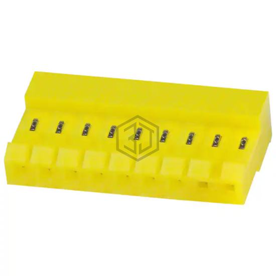 3-640427-9 - TE Connectivity AMP Connectors - Rectangular Connectors - Free Hanging, Panel Mount