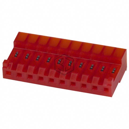 4-643819-0 - TE Connectivity AMP Connectors - Rectangular Connectors - Free Hanging, Panel Mount