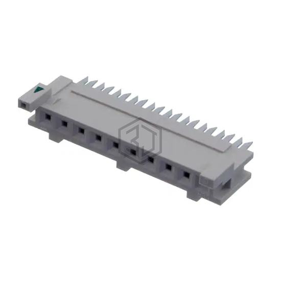 DF1-10S-2.5R24(05) - Hirose Electric Co Ltd - Rectangular Connectors - Free Hanging, Panel Mount