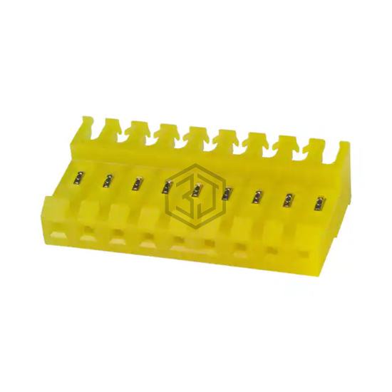 3-640600-9 - TE Connectivity AMP Connectors - Rectangular Connectors - Free Hanging, Panel Mount