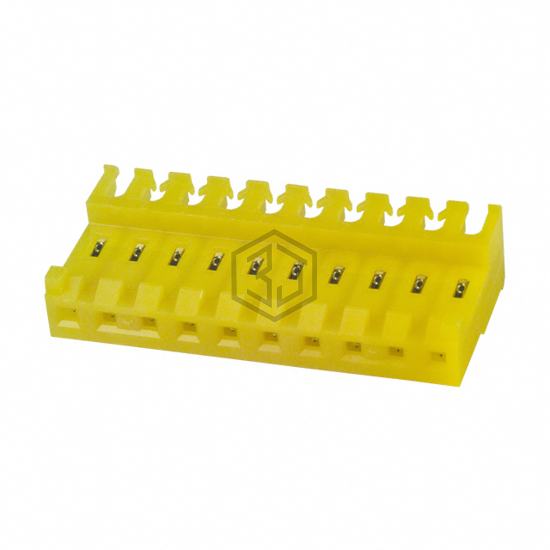 4-644466-0 - TE Connectivity AMP Connectors - Rectangular Connectors - Free Hanging, Panel Mount