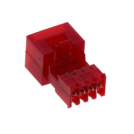 647000-4 - TE Connectivity AMP Connectors - Rectangular Connectors - Free Hanging, Panel Mount