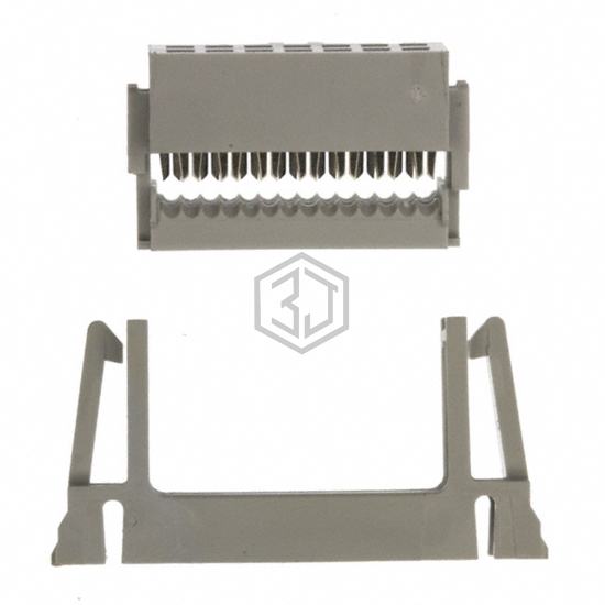 71600-614LF - Amphenol ICC (FCI) - Rectangular Connectors - Free Hanging, Panel Mount