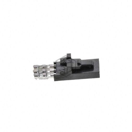 0014562034 - Molex - Rectangular Connectors - Free Hanging, Panel Mount