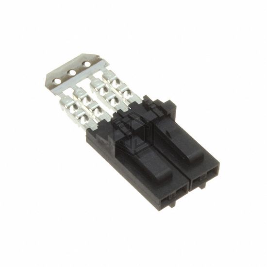 0014567022 - Molex - Rectangular Connectors - Free Hanging, Panel Mount