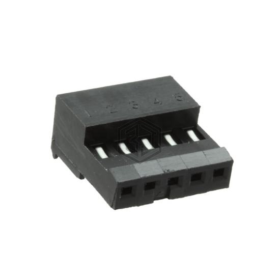 3-643498-5 - TE Connectivity AMP Connectors - Rectangular Connectors - Free Hanging, Panel Mount