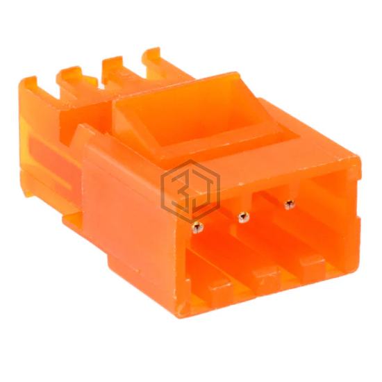 3-641522-3 - TE Connectivity AMP Connectors - Rectangular Connectors - Free Hanging, Panel Mount