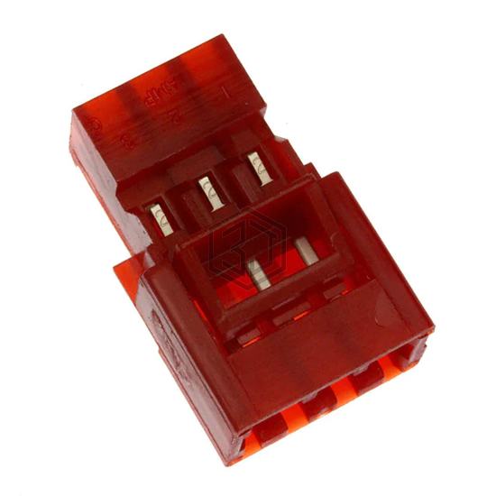 3-641437-3 - TE Connectivity AMP Connectors - Rectangular Connectors - Free Hanging, Panel Mount