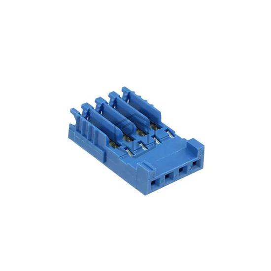 281783-4 - TE Connectivity AMP Connectors - Rectangular Connectors - Free Hanging, Panel Mount
