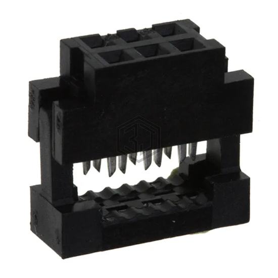 89947-706LF - Amphenol ICC (FCI) - Rectangular Connectors - Free Hanging, Panel Mount