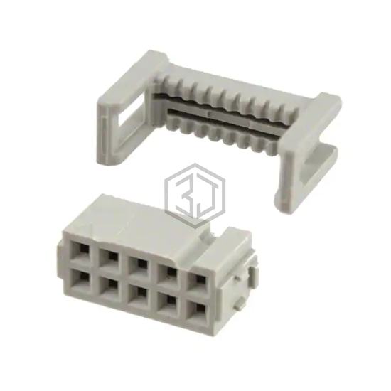 D89110-0031HK - 3M - Rectangular Connectors - Free Hanging, Panel Mount