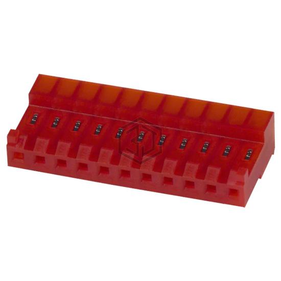 4-643819-1 - TE Connectivity AMP Connectors - Rectangular Connectors - Free Hanging, Panel Mount