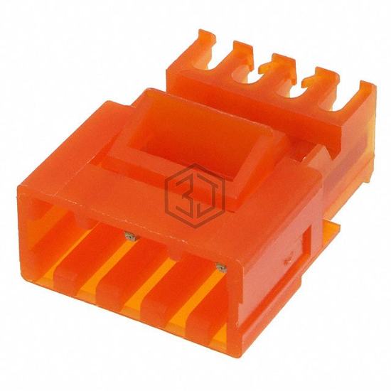 3-641522-4 - TE Connectivity AMP Connectors - Rectangular Connectors - Free Hanging, Panel Mount