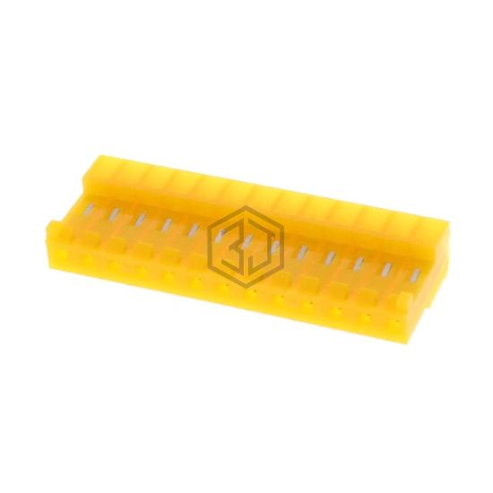 4-643818-3 - TE Connectivity AMP Connectors - Rectangular Connectors - Free Hanging, Panel Mount