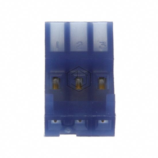 3-644043-3 - TE Connectivity AMP Connectors - Rectangular Connectors - Free Hanging, Panel Mount