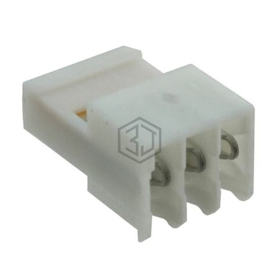 3-641238-3 - TE Connectivity AMP Connectors - Rectangular Connectors - Free Hanging, Panel Mount