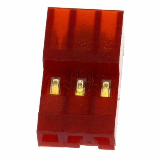 3-641190-3 - TE Connectivity AMP Connectors - Rectangular Connectors - Free Hanging, Panel Mount