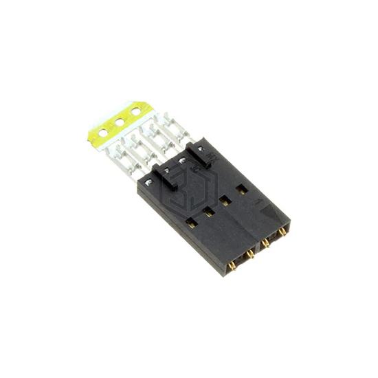 0014441204 - Molex - Rectangular Connectors - Free Hanging, Panel Mount