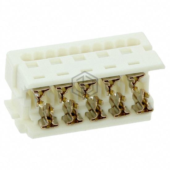 0903273310 - Molex - Rectangular Connectors - Free Hanging, Panel Mount