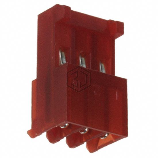 644042-3 - TE Connectivity AMP Connectors - Rectangular Connectors - Free Hanging, Panel Mount