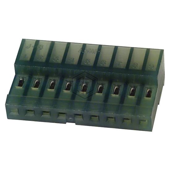 3-640443-9 - TE Connectivity AMP Connectors - Rectangular Connectors - Free Hanging, Panel Mount