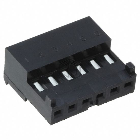 3-644083-6 - TE Connectivity AMP Connectors - Rectangular Connectors - Free Hanging, Panel Mount