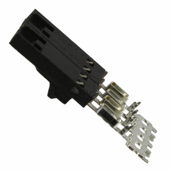 1-103957-4 - TE Connectivity AMP Connectors - Rectangular Connectors - Free Hanging, Panel Mount