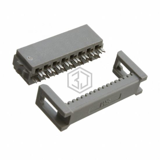 D89116-0031HK - 3M - Rectangular Connectors - Free Hanging, Panel Mount