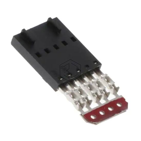 0014563051 - Molex - Rectangular Connectors - Free Hanging, Panel Mount