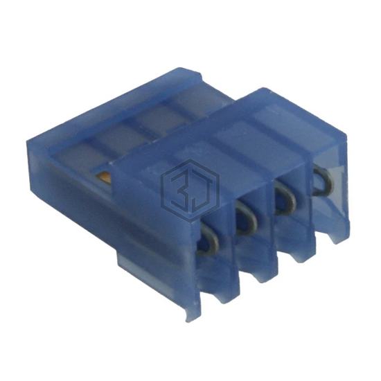 3-641192-4 - TE Connectivity AMP Connectors - Rectangular Connectors - Free Hanging, Panel Mount