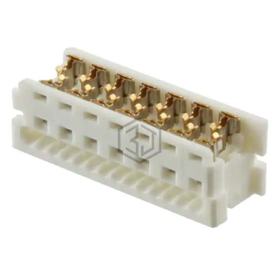 0903273314 - Molex - Rectangular Connectors - Free Hanging, Panel Mount